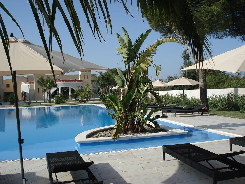 Hotel Resort Dei Normanni 산비토데이노르만니 시설 사진